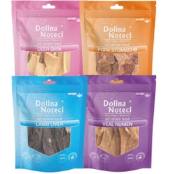 DOLINA NOTECI Snack naturali per cani 450g