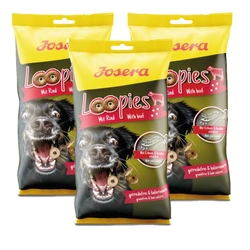 Josera Loopies With Beef 3x150g
