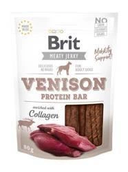 Brit Jerky Snack Bar proteica al cervo 80 g