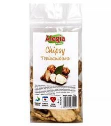 ALEGIA Chip di topinambur 70g