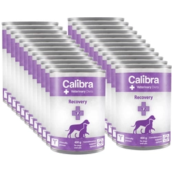 Calibra Diete veterinarie Recovery Cane/Gatto 24x400g