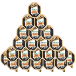 SHEBA® Nature's Collection Salsa di tacchino - cibo umido per gatti - vaschetta 22x85g