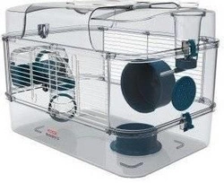Zolux Rody 3 Solo Cage 41x27x28cm Blu