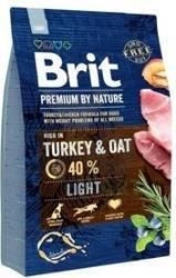 Brit Premium By Nature Light Con tacchino e avena 3kg