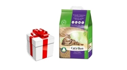 Rettenmaier Polska JRS Gatti Migliore Smart Pellet 20l/10kg + sorpresa per il gatto GRATIS