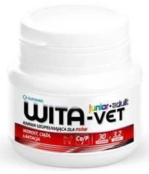 Eurowet Wita-Vet Junior + Adulto 30tab