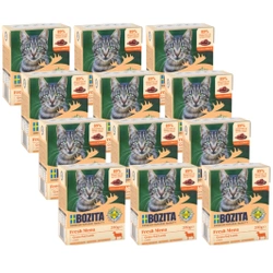 BOZITA Cat Agnello in salsa 12x370g