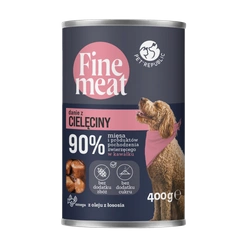 PetRepublic Fine Meat Pietanza di vitello 400 g per cani