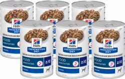 Hill's Prescrizione Dieta z/d Canine 6X370g