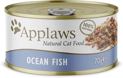 APPLAWS Ocean Fish In Broth Tin 70g