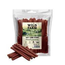 WILD FARM bastoncini di agnello 500 g snack per cani