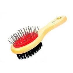 Dingo Spazzola di legno a due lati Taglia L