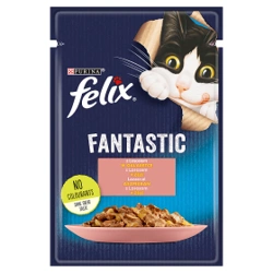 Felix Fantastic Salmon Jelly 85g