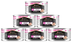 PRO PLAN Veterinary Diets UR St/Ox Urinary Cat Food Mousse 6x195g - di sconto in un set