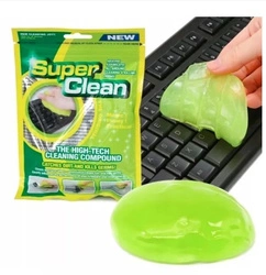 Elastina in gel Gel per pulire la polvere dalla tastiera o dall'auto