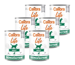 CALIBRA Dog Life Adult Anatra con Riso 6x400g