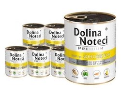 Dolina Noteci Premium ricco di pollo 24x800g