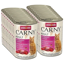 Animonda Gatto Carny Adulti Multi Cocktail di carne 18x400g