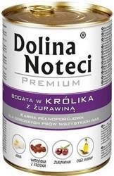 Dolina Noteci Premium Coniglio con Mirtillo Rosso 400g x6