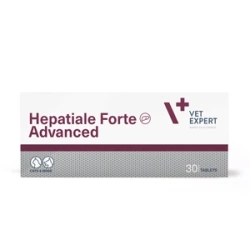 VETEXPERT Hepatiale Forte Advanced 30 Compresse
