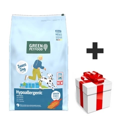 GREEN PETFOOD InsectDog Hypoallergen 10kg + sorpresa per il cane