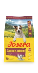 JOSERA Mini Salmon & Chicken 900g
