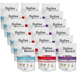 Dolina Noteci PREMIUM Junior Mix di sapori 18x300g