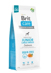 BRIT CARE Dog Grain-free Junior Large Breed Salmon 12 kg