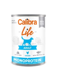 CALIBRA Dog Life Adult Pollo con Riso 400g