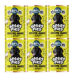 Dobry Pies Mono Agnello con collagene 6x400 g