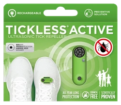 Tickless Active Green