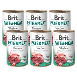 Brit Pate & Meat Carne di selvaggina 6x400g