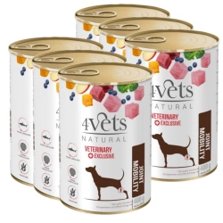 4Vets Mobilità articolare del cane 6x400 g