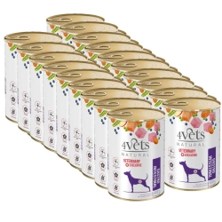 Dolina Noteci 4Vets Gastro Intestinal per cani 18x400g