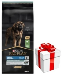 PRO PLAN Sensitive Digestion Large Robust Adult cibo per cani ricco di agnello 14kg + Sorpresa GRATUITA per il cane!