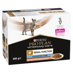 PURINA Pro Plan Veterinary Diets NF Renal Function Cat Salmon 10x85g