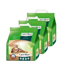 JRS Cats Best Sensitive (Green Power) lettiera per gatti 3x8L/2,9kg