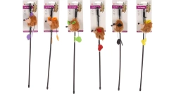 FLAMINGO - Canna da pesca per gatto riccio