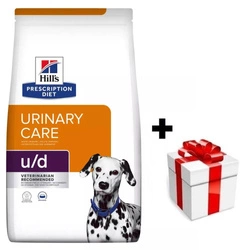 HILL'S PD Prescription Diet Canine u / d Urinary Care 10kg + sorpresa per il cane GRATIS