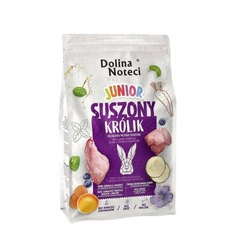 DOLINA NOTECI Premium Junior Coniglio cibo secco per cani 4 kg