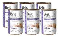 BRIT GF Veterinary Diets Dog Gastrointestinal Low Fat 6x400g