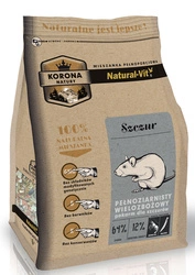 KORONA NATURY Natural-Vit cibo per ratti 750g
