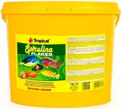 Fiocchi di spirulina tropicale 5 l