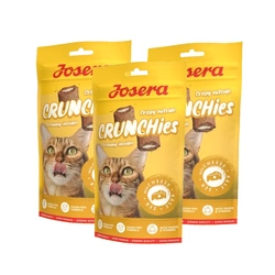 JOSERA Crunchies - with Cheese (gustoso snack per gatti) 3x60g