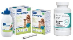 Virbac Pronefra 180ml & LAB-V Immuno Hard – Rafforzare l'immunità per cani e gatti 90 capsule