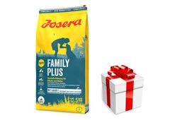 JOSERA Family Plus 12,5kg + sorpresa per il vostro cane GRATIS