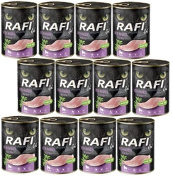 RAFI Cat Adult Sterilised con coniglio 12x400g