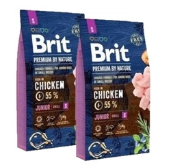 Brit Premium By Nature Junior S Con pollo 2x8kg