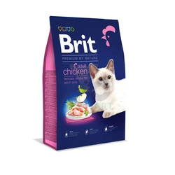 BRIT Premium By Nature Pollo per gatti adulti 8 kg