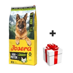 JOSERA High Protein Adult Chicken 12,5kg + sorpresa per il cane